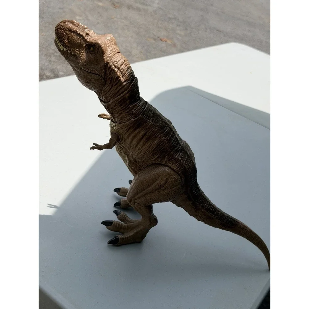 Mattel 2020 Jurassic World 'Epic Roarin' T-Rex' - Movement & Sound TESTED WORKS